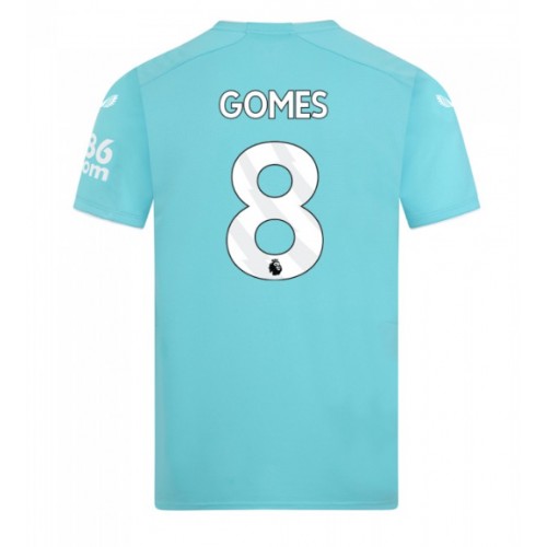 Wolves Joao Gomes #8 Rezervni Dres 2023-24 Kratak Rukav